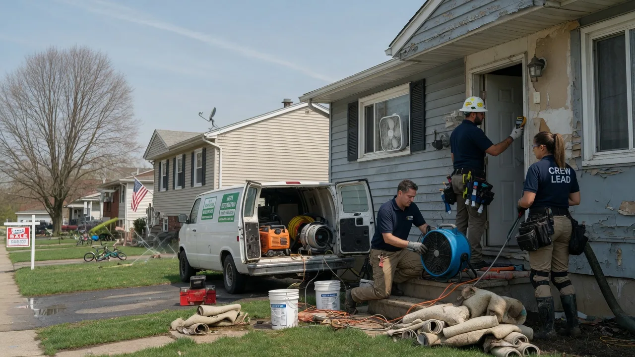 Flood Cleanup in Magdalena, NM near me
